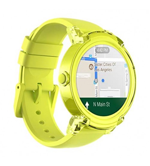 Ticwatch E Express Smart Watch (Lemon/Ice)